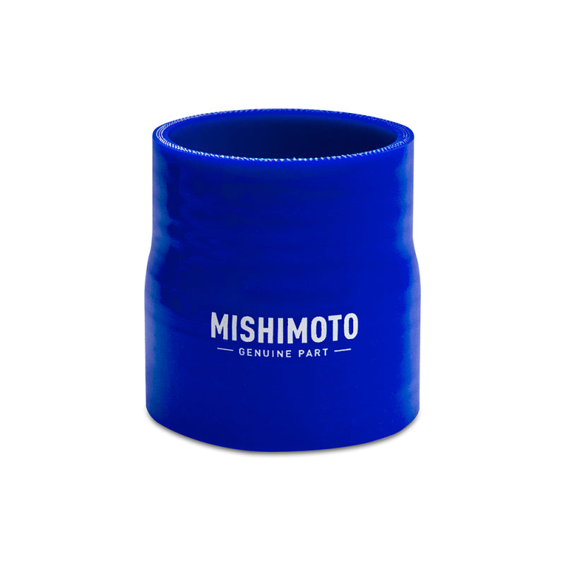 MM Couplers - Transition - Mishimoto 2.5 to 2.75 Inch Blue Transition Coupler