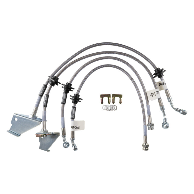 RUS Brake Line Kits - Russell Performance 2008-09 Pontiac G8 GT Brake Line Kit