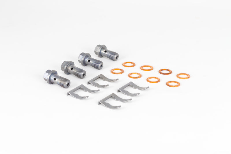 GR G-Stop Brake Line Kits - Goodridge 12-15 Chevrolet Camaro (ZL1 Only) Stainless Steel Brake Line Kit