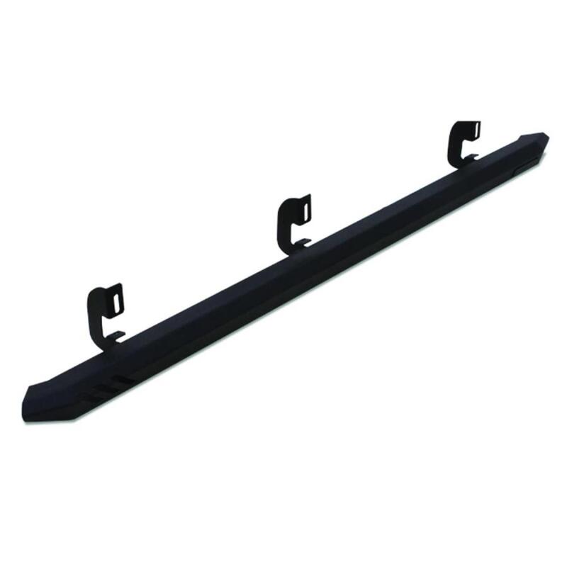 LND Rock Rails - Lund 07-17 Jeep Wrangler Unlimited (4Dr) Rock Rails - Black