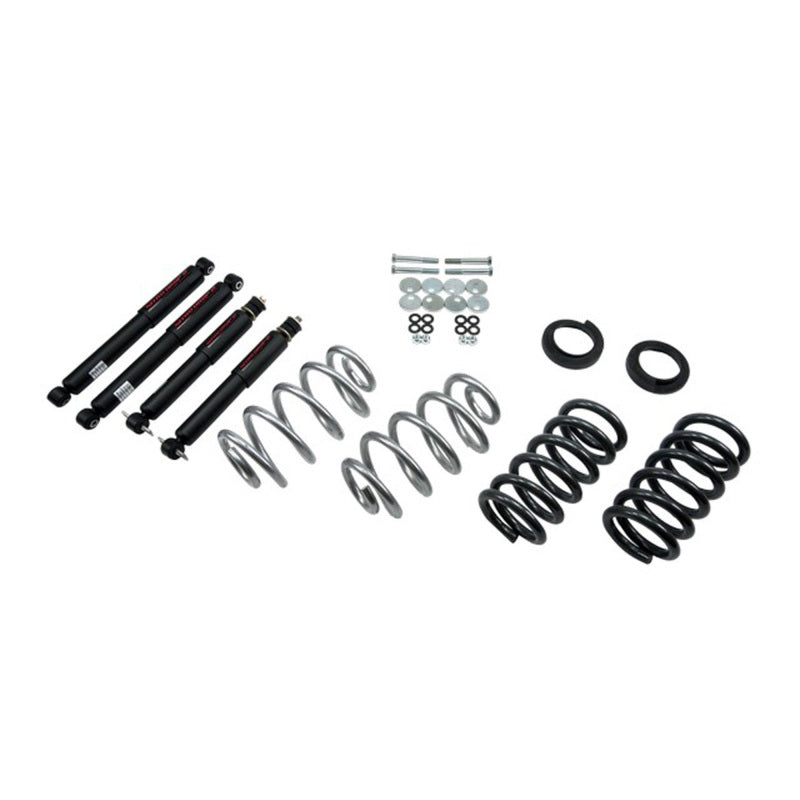 BT Lowering Kit w ND2 Shocks - Belltech LOWERING KIT WITH ND2 SHOCKS