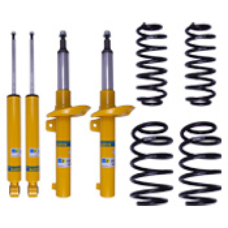 BIL B12 Series Suspension Kits - Bilstein B12 2010 Volkswagen Golf TDI Hatchback Front and Rear Suspension Kit