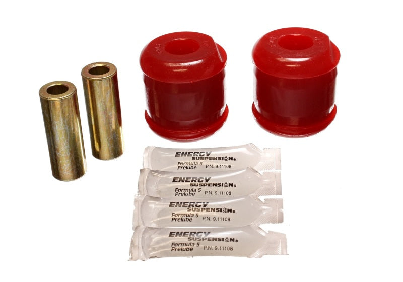 ES Cntrl Arm Bushings - Red - Energy Suspension 95-99 Nissan Sentra/200SX Red Rear Control Arm Bushing Set