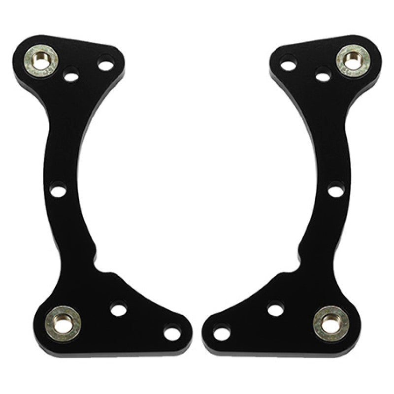 WIL Caliper Brackets - Wilwood LH/RH Aluminum Caliper Mount Bracket Kit