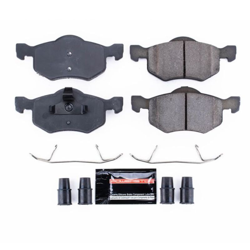 PSB Z23 Evolution Brake Pads - Power Stop 01-07 Ford Escape Front Z23 Evolution Sport Brake Pads w/Hardware