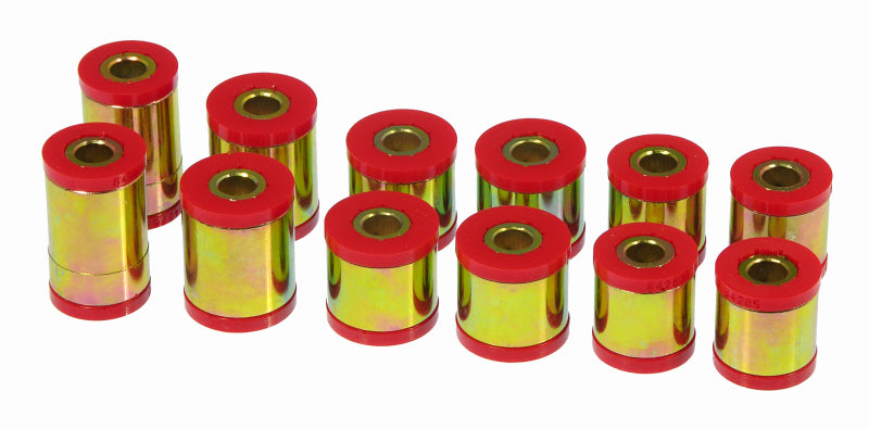 PRO Control Arm Bushings - Red - Prothane 00-04 Ford Focus Rear Control Arm Bushings - Red