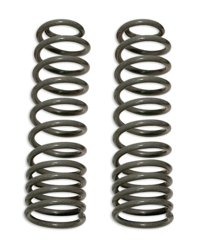 TUF Front Coil Springs - Tuff Country 97-06 Jeep Wrangler TJ Front (4in Lift Over Stock Height) Coil Springs Pair