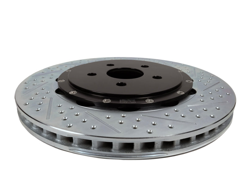 BAE Eradispeed Rotors - Baer Brakes 10-15 Chevrolet Camaro SS Eradispeed+ Rear SDZ 2-Piece Performance Brake Rotors