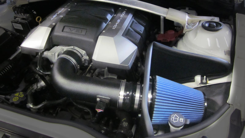 COR Apex Air Intakes - Corsa Apex 10-15 Chevrolet Camaro SS 6.2L MaxFlow 5 Metal Intake System