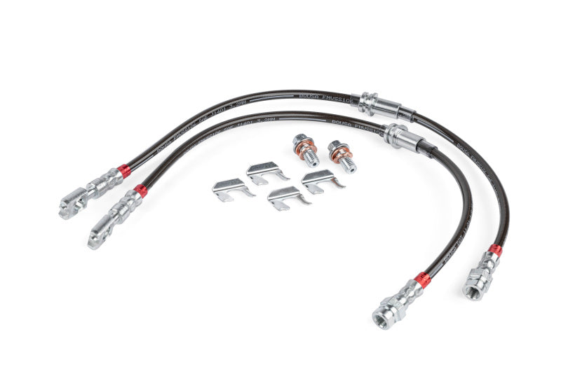 APR Brake Hoses - APR 15-20 Audi A3 Quattro Front Brake Hose Kit
