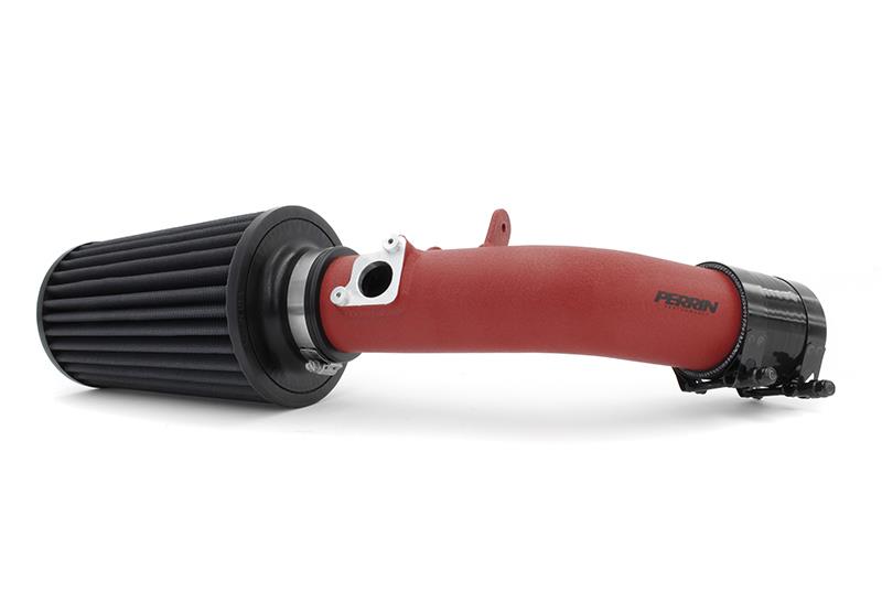 PA Cold Air Intake - PERRIN 08-14 Subaru WRX / 08-15 STI Cold-Air Intake - Red