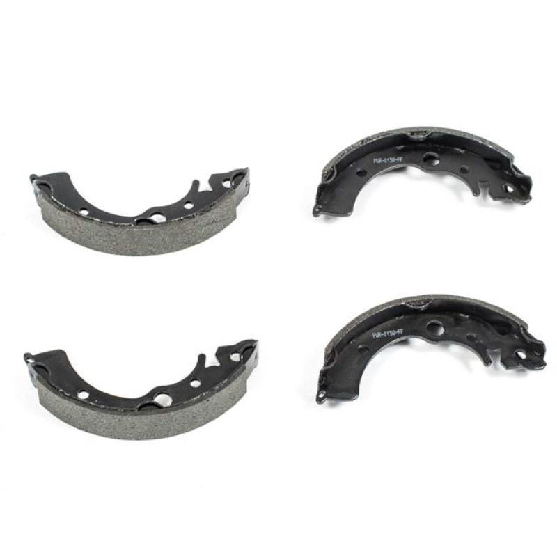 PSB Autospecialty Brake Shoes - Power Stop 84-95 Honda Civic Rear Autospecialty Brake Shoes