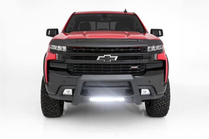 LND Bull Bars - Lund 19-22 Chevrolet/GMC Silverado/Sierra 1500 Revolution Bull Bar - Black