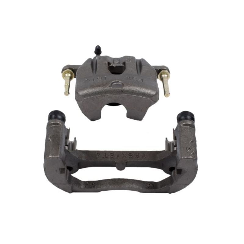 PSB Autospecialty Caliper - Power Stop 04-07 Mazda RX-8 Front Left Autospecialty Caliper w/Bracket