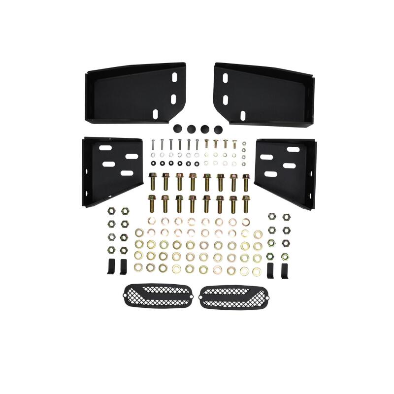 WES Pro-Series Bumpers - Westin 11-16 Ford F-250/350/450/550 Super Duty Pro-Series Rear Bumper - Textured Black