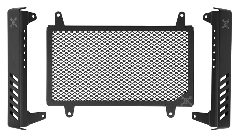 BUR Radiator Guards - Burly Brand 21-22 Rebel 1100 Slash Cut Radiator Guard