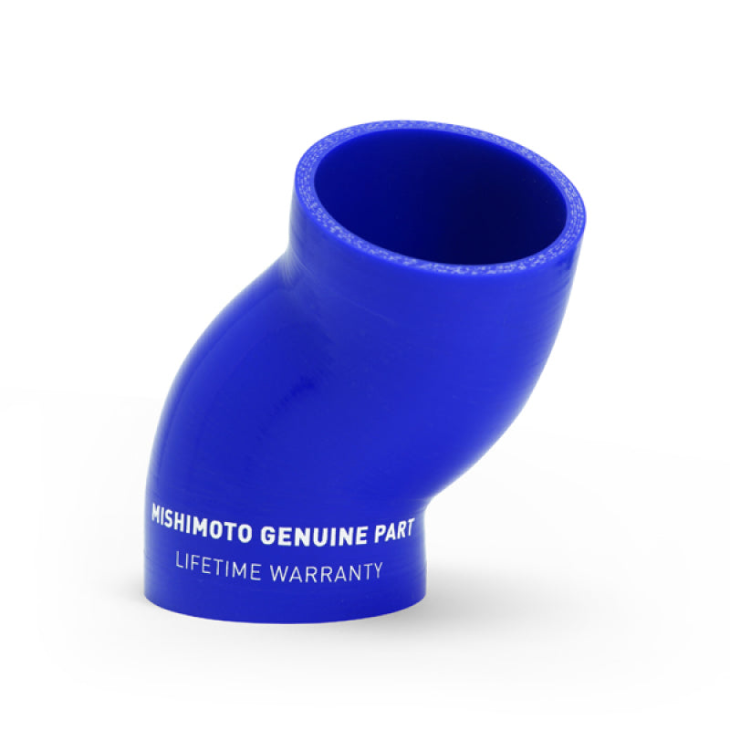 MM Silicone Hose - Throt Bod - Mishimoto Subaru WRX Blue Silicone Throttle Body Hose