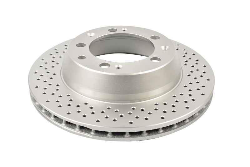 DBA En-Shield Standard Rotors - DBA 94-95 Porsche 911 Carrera 4 Rear En-Shield OE Drilled Rotor