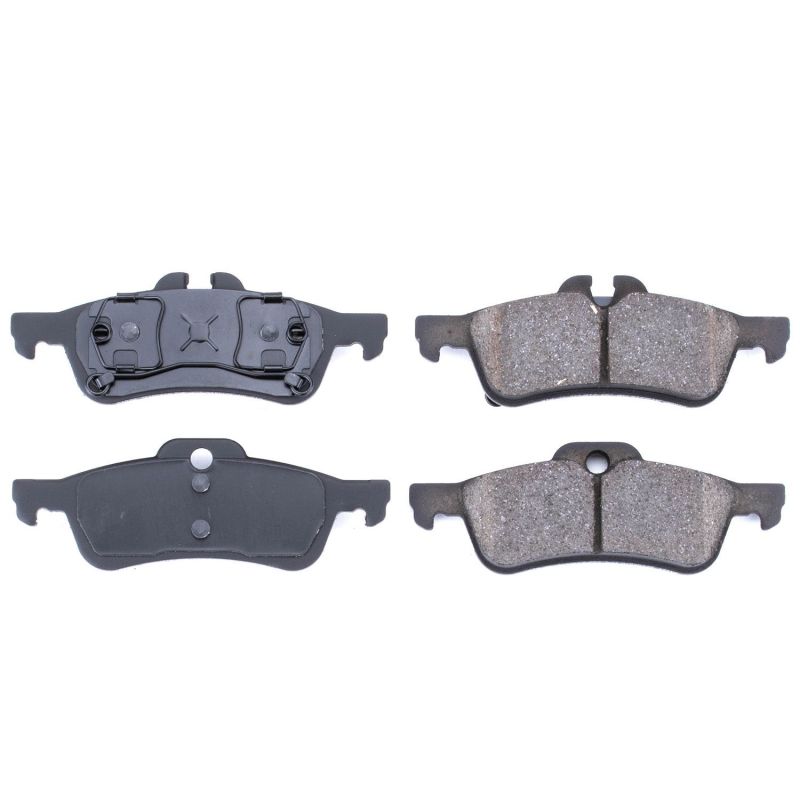 PSB Z16 Evolution Brake Pads - Power Stop 04-08 Mini Cooper Rear Z16 Evolution Ceramic Brake Pads