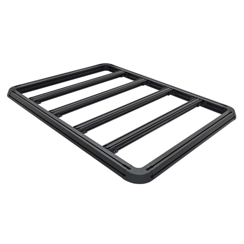 WES EXP Truck Caps - Westin EXP Roof Rack for Full Size EXP Truck Cap (RACK ONLY - NO CAP) 50x58in. - Tex. Blk