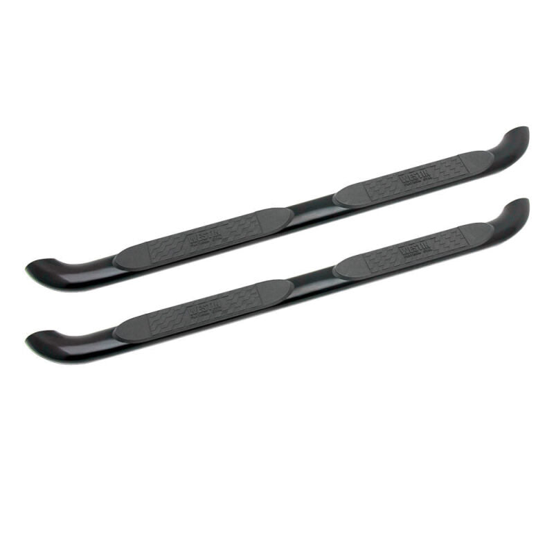 WES Nerf Bars - Platinum 4 - Westin 2011-2018 Jeep Grand Cherokee Platinum 4 Oval Nerf Step Bars - Black