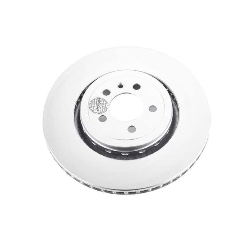 PSB Evolution Coated Rotor - Power Stop 2018 Dodge Challenger Front Evolution Geomet Coated Rotor