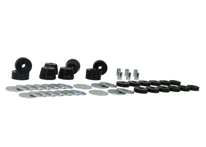 WL Bushings - Body Mount - Whiteline 1974-1993 Dodge Ramcharger Body Mount Bushing Set