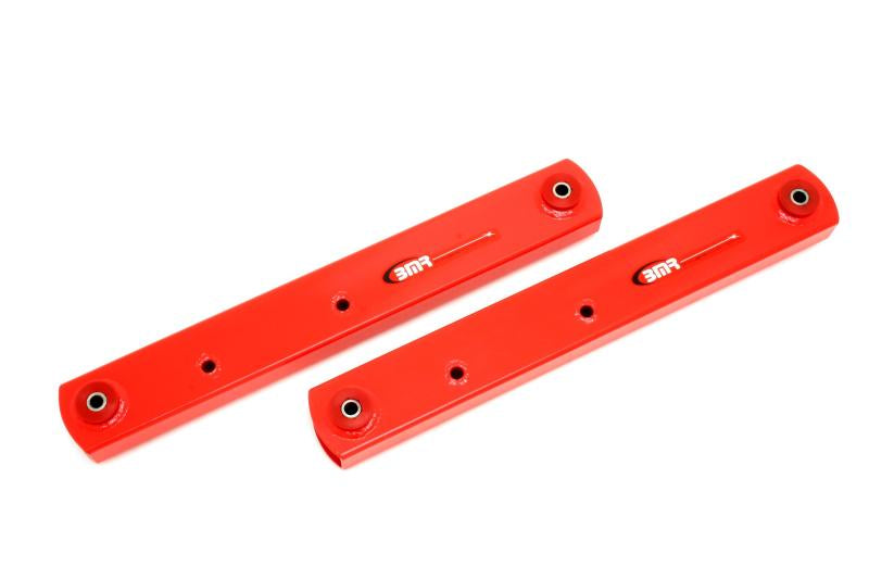 BMR Control Arms - BMR 78-87 G-Body Non-Adj. Boxed Lower Control Arms (Polyurethane) - Red