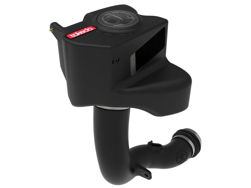AFE Takeda Momentum Intake - aFe Takeda Momentum Cold Air Intake System w/ Pro DRY S Filter 14-18 Subaru Forester H4-2.0L (t)