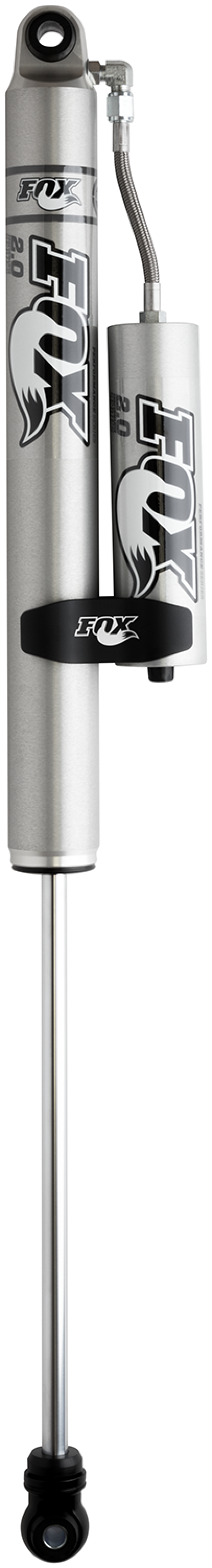 FOX 2.0 Perf Shock - Fox 05+ Ford SD 2.0 Performance Series 14.1in. Smooth Body Remote Reservoir Rear Shock / 4-6in. Lift