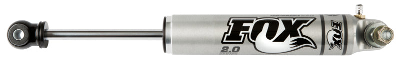 FOX 2.0 Perf Steer Stabilizer - Fox 05-07 Ford SD 2.0 Performance Series 10.1in. Smooth Body IFP Steering Stabilizer (Alum)