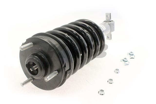 KYB Shocks & Struts Strut Plus - KYB 07-13 GMC Sierra 1500/Yukon 4WD / 08-13 Chevrolet Silverado 1500 Strut-Plus Assembly - Front