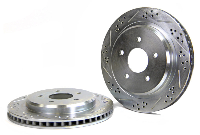 BAE Claw Performance Rotors - Baer Brakes 97-04 Chevrolet Corvette Claw Performance Rear Rotors