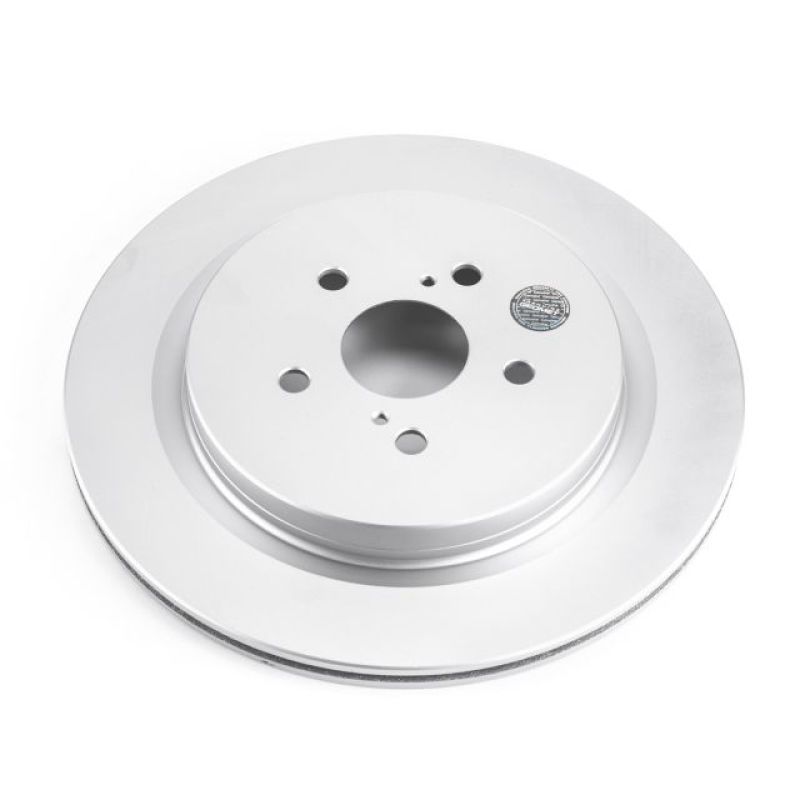 PSB Evolution Coated Rotor - Power Stop 16-19 Lexus RX350 Rear Evolution Geomet Coated Rotor