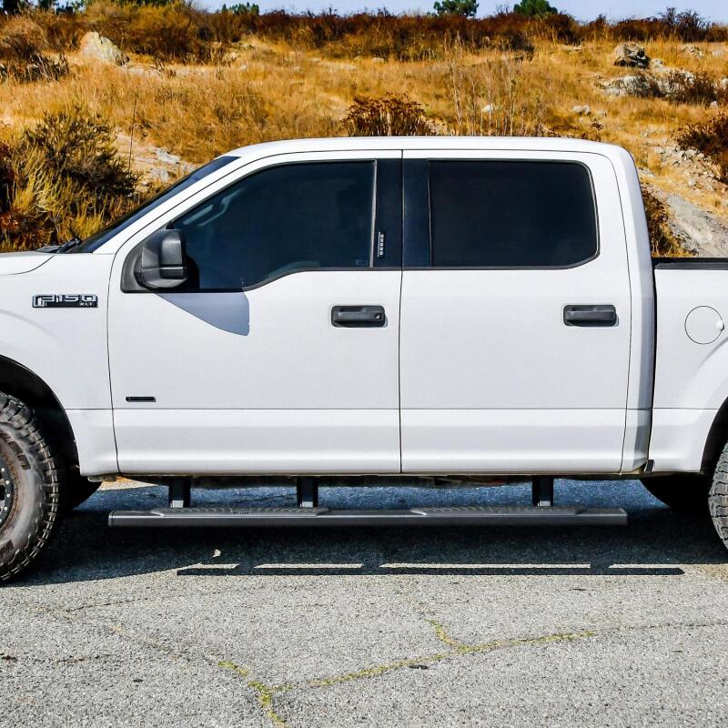 WES Nerf Bars - R5 - Westin Ram 15-21 Ford F-150 / 17-21 Ford F-250 & F350 Crew Cab R5 XD Nerf Step Bars - Black