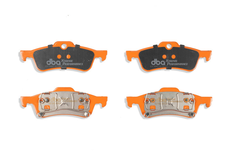 DBA XP Performance Brake Pads - DBA 01-14 Mini Cooper (R50/R56) XP Performance Rear Brake Pads