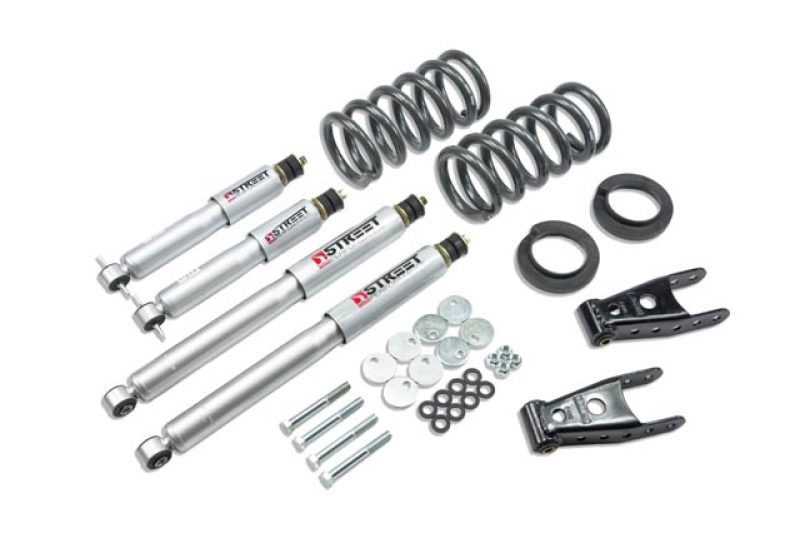 BT Lower Kit w SP Shocks - Belltech LOWERING KIT WITH SP SHOCKS