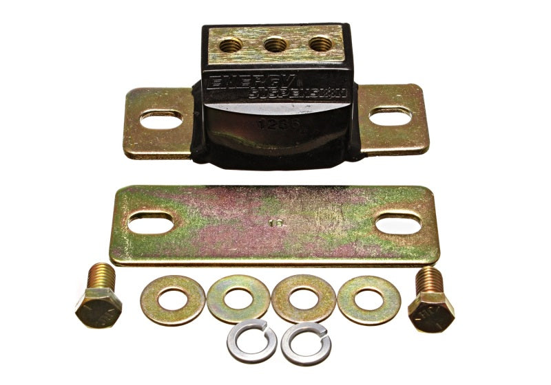 ES Trans Mounts - Black - Energy Suspension 82-02 Chevrolet Camaro / 82-02 Pontiac Firebird Black Transmission Mount