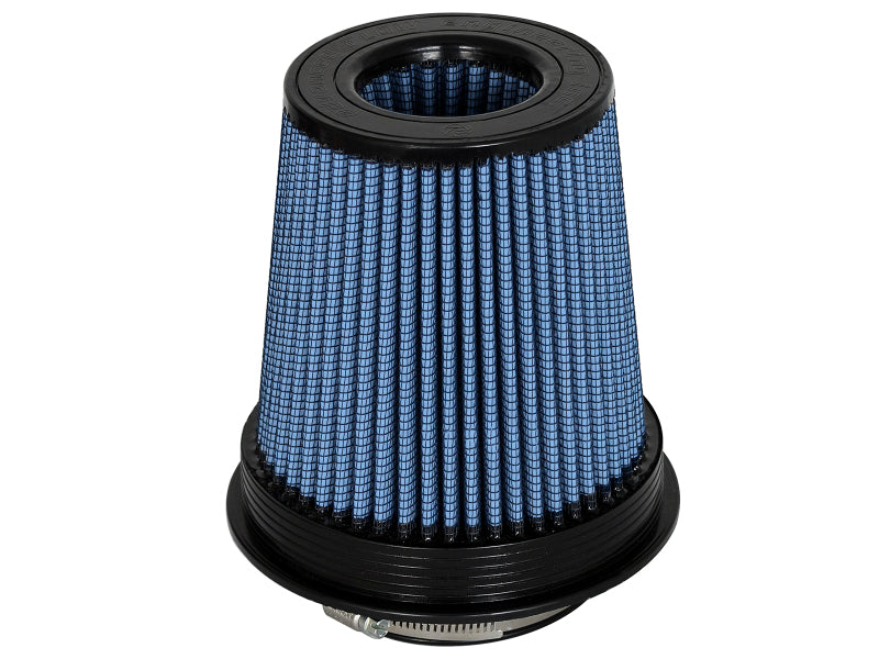 AFE Universal Pro-5 R Filter - aFe Magnum Flow P5R 4F x 6B (Mtm) x 4-1/2T (Inv) x 6-1/2H Air Filter