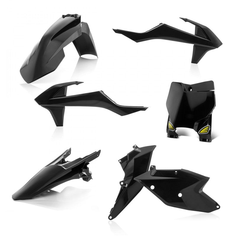 CYC Body Kit - Cycra 16-18 KTM 125 SX Piece Replica Body Kit - Black