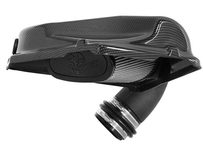 AFE Magnum FORCE Stage-2 Cold Air Intakes - aFe MagnumFORCE Intake Stage-2 Pro DRY S 2017 BMW 330i (F3x) L4-2.0L (t) B48