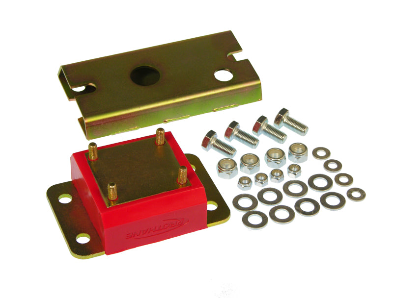 PRO Transmission Mounts - Red - Prothane 87-99 Jeep Grand Cherokee XJ Trans Mount - Red