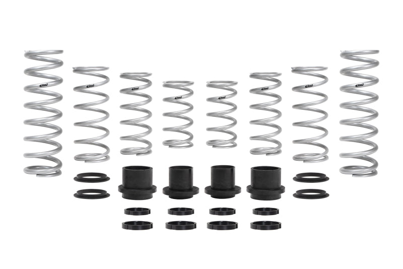 EIB Pro-UTV Kits - Eibach 18-20 Polaris RZR XP 4 Turbo (Fox Pro-UTV) Stage 2 Performance Spring System Set Of 8 Springs