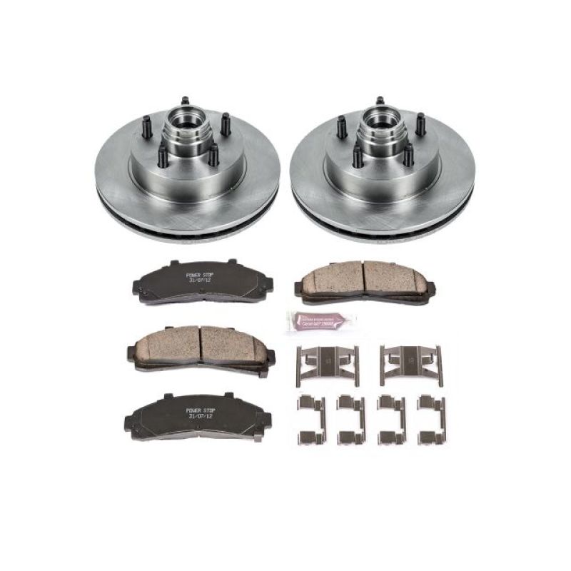 PSB Autospecialty Kit - Power Stop 98-02 Ford Ranger Front Autospecialty Brake Kit