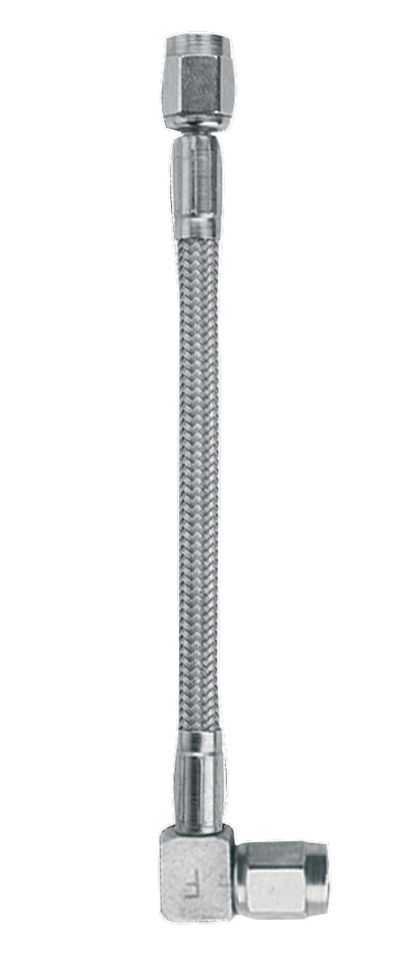 FRA Brake Lines - Fragola -3AN Clear Covered Assembly Straight x 90in 48in