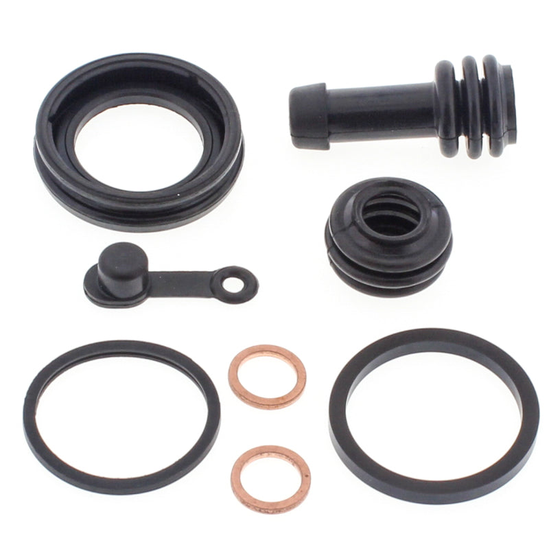 ABR Caliper Rebuild Kits - All Balls Racing 89-04 Kawasaki KFX250 Mojave Caliper Rebuild Kit - Front