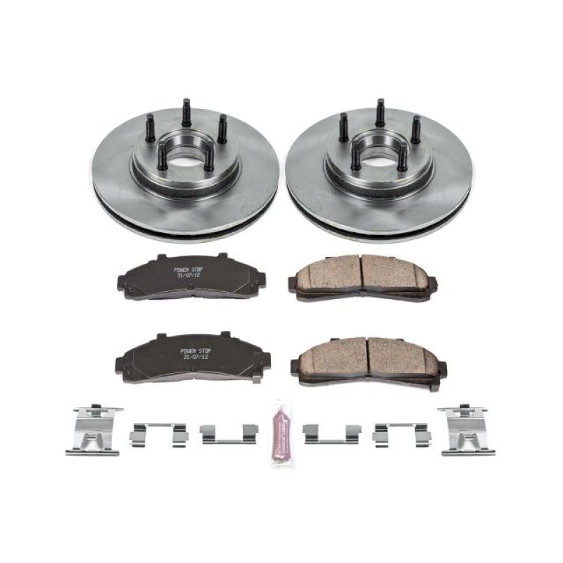 PSB Autospecialty Kit - Power Stop 95-97 Ford Ranger Front Autospecialty Brake Kit