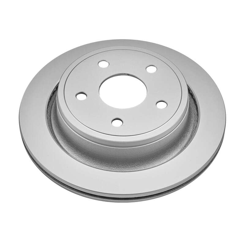 PSB Evolution Coated Rotor - Power Stop 07-09 Chrysler Aspen Rear Evolution Geomet Coated Rotor