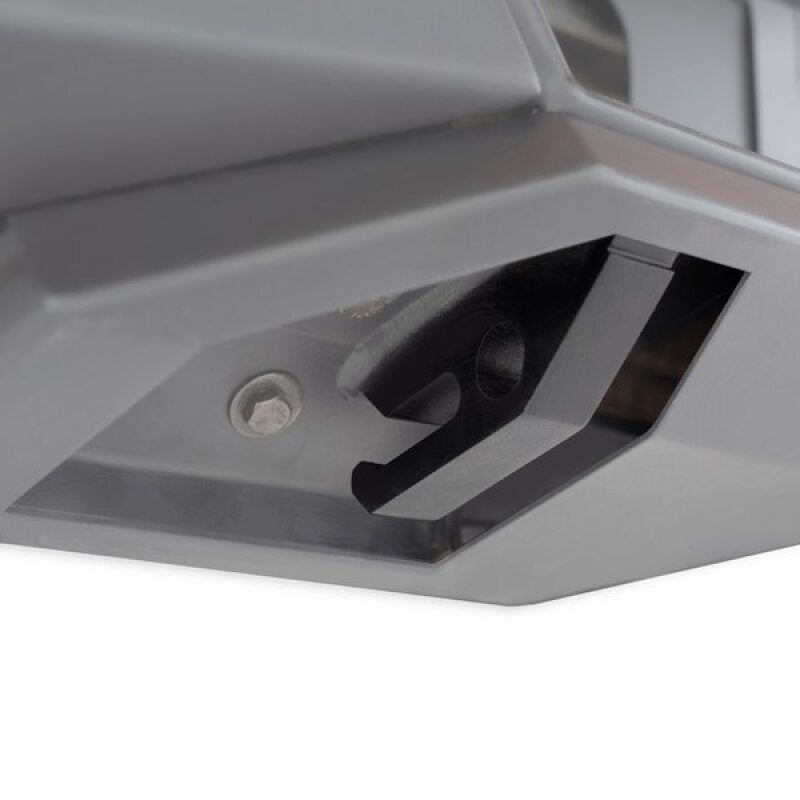 GOR Element Bumper - Go Rhino 16-21 Tacoma Element Front Bumper w/ Power Actuated Hide-away Light Bar Mount Tex Black