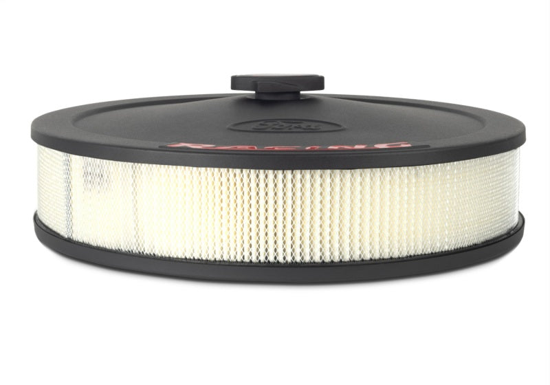 FR Air Cleaners - Ford Racing Air Cleaner Kit - Black Crinkle Finish w/ Red Emblem